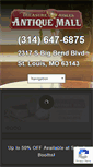 Mobile Screenshot of maplewoodantiquemall.com